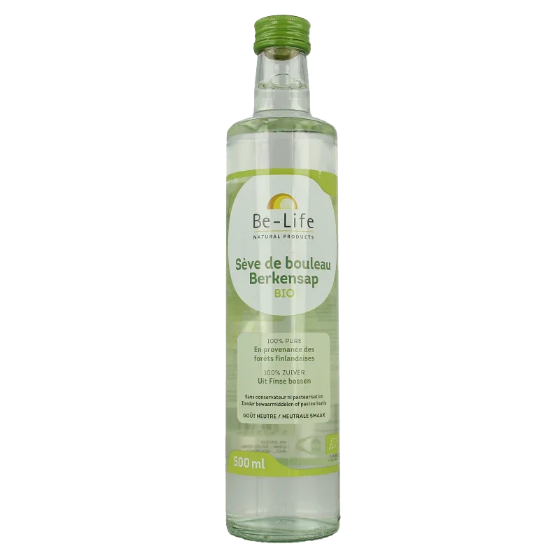 Be-Life Berkensap bio 500 Milliliter