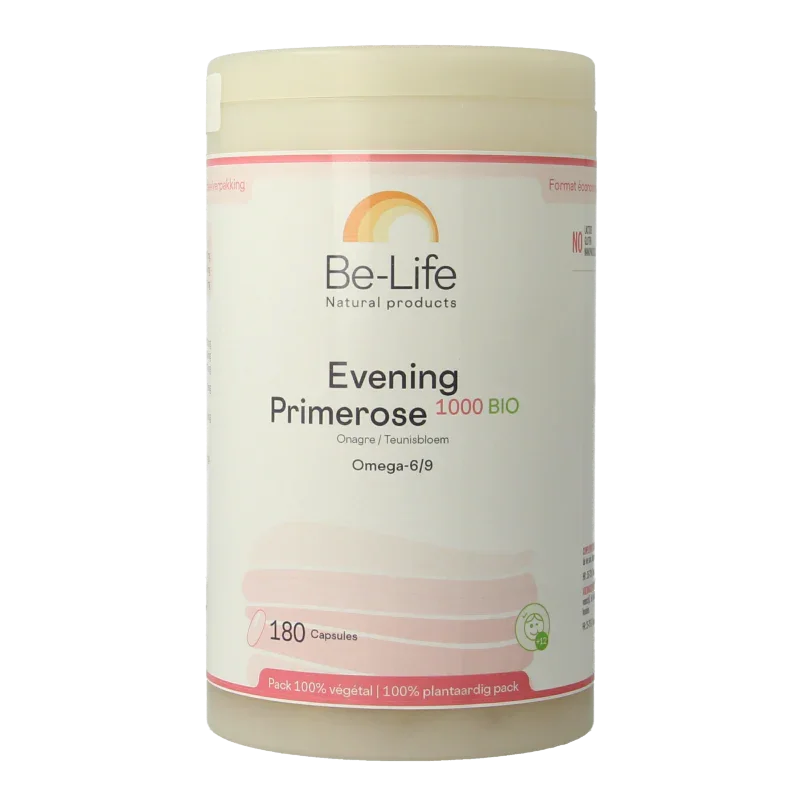 Be-Life Evening primrose 1000 bio 180 Capsules