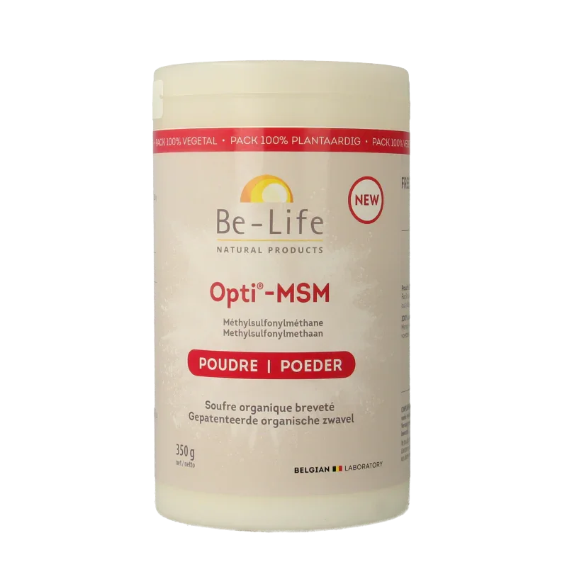 Be-Life Opti-MSM poeder 350 Gram
