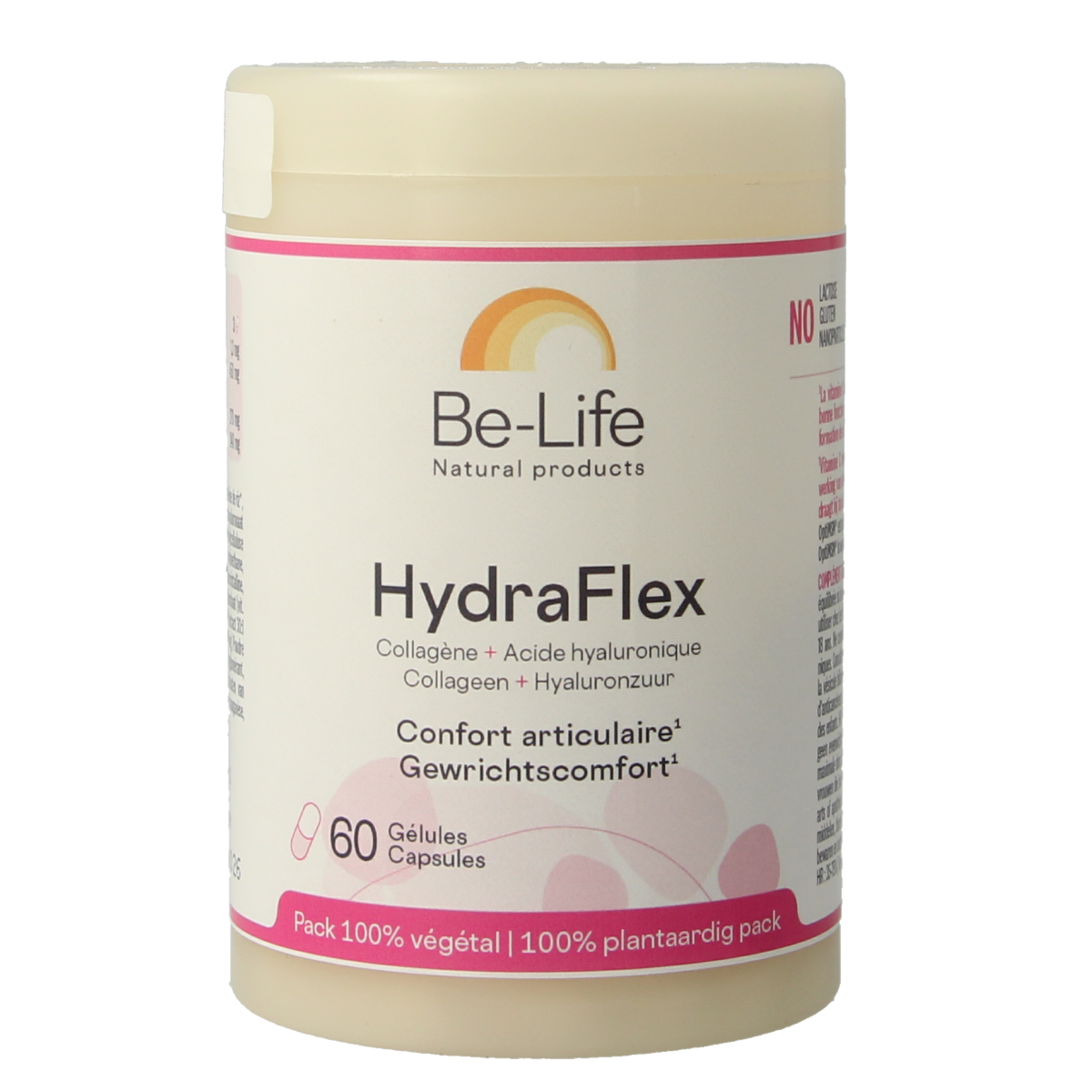 Be-Life Hydraflex 60.00 Capsules