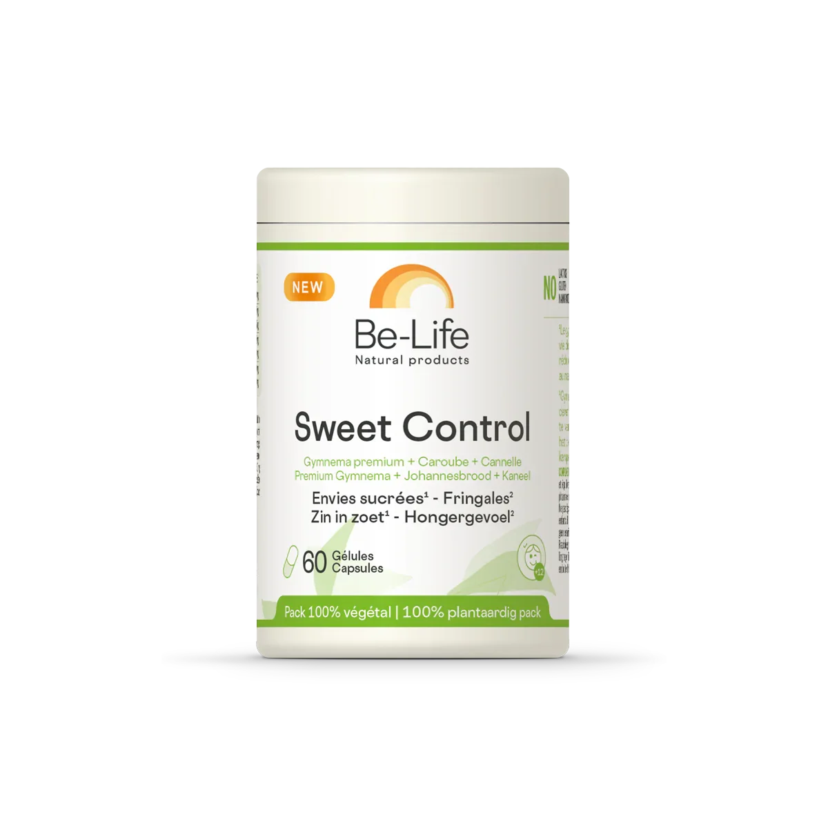 Be-Life Sweet control 60 Capsules
