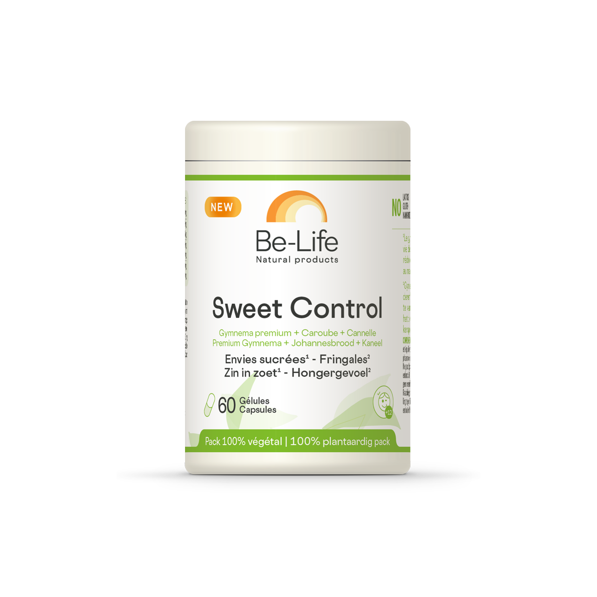 Be-Life Sweet control 60.00 Capsules