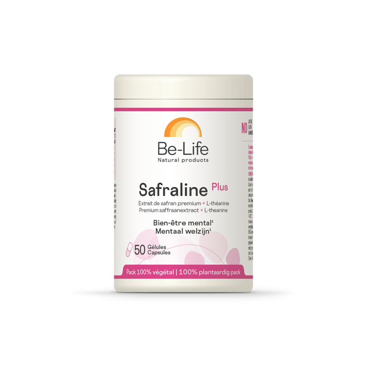 Be-Life Safraline plus 50.00 Capsules