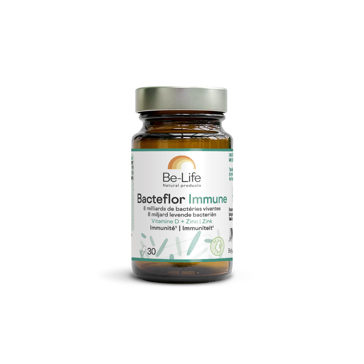 Be-Life Bacteflor immune 30 Capsules