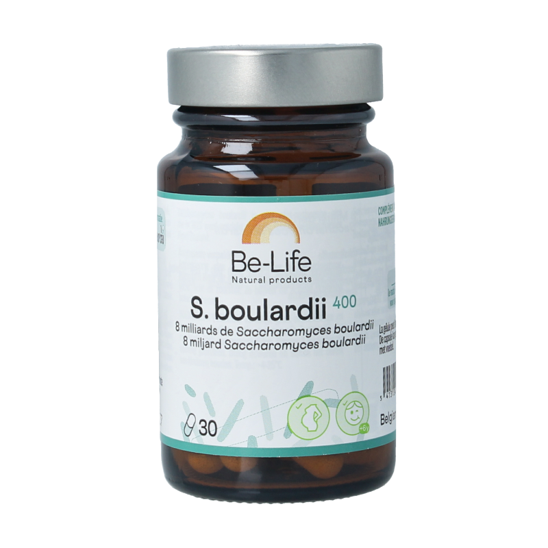 Be-Life S Boulardii 400 30 Capsules