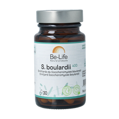 Be-Life S Boulardii 400 30.00 Capsules
