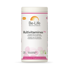 Be-Life Multivitamine plus 120 Capsules