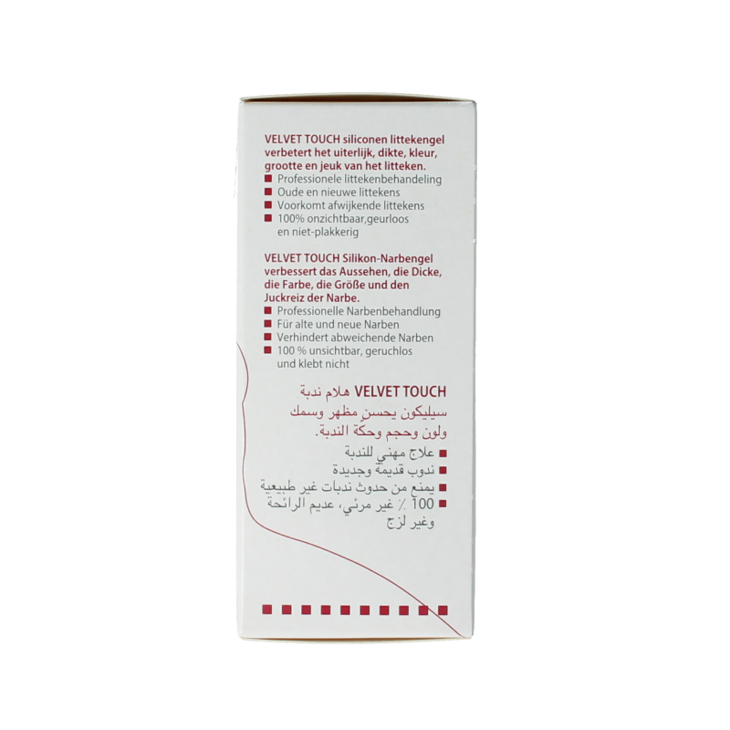 Scarban Velvet touch siliconen gel 15 Milliliter