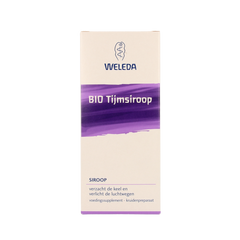Weleda Tijmsiroop bio 200.00 Milliliter