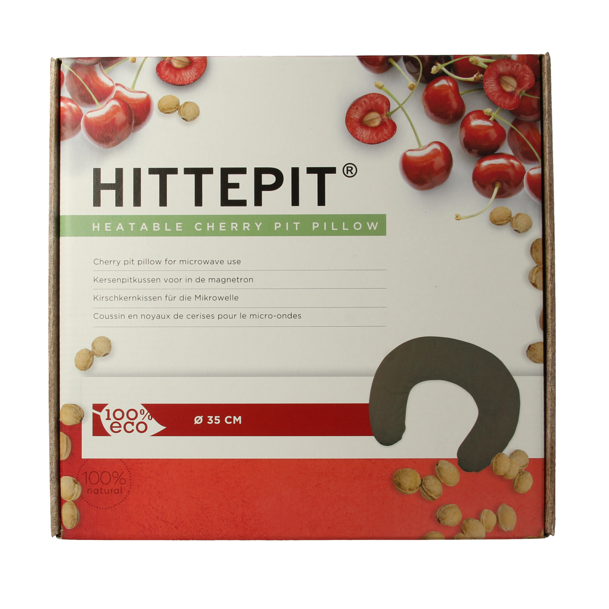 Hittepit Nek model kersenpit eco 1.00 Stuks