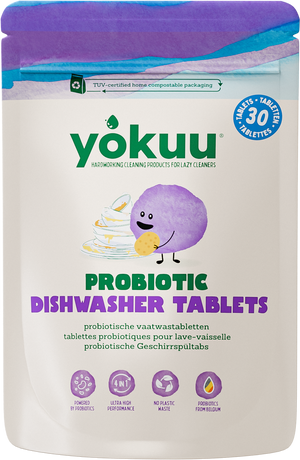 Yokuu Tabletas para Lavavajillas 30 Piezas