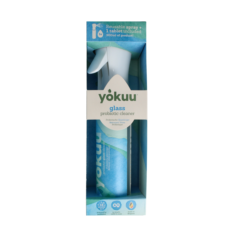 Yokuu Glasreiniger startkit 1 Stuks