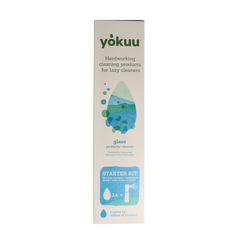 Yokuu Glasreiniger startkit 1 Stuks