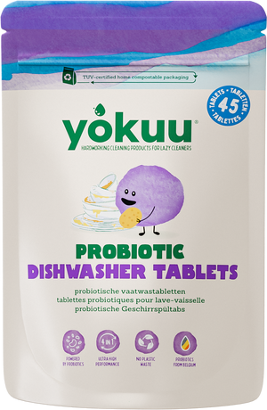 Yokuu Geschirrspültabs 45 Tabletten