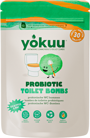 Yokuu Bombola da bagno probiotica 30 Compresse