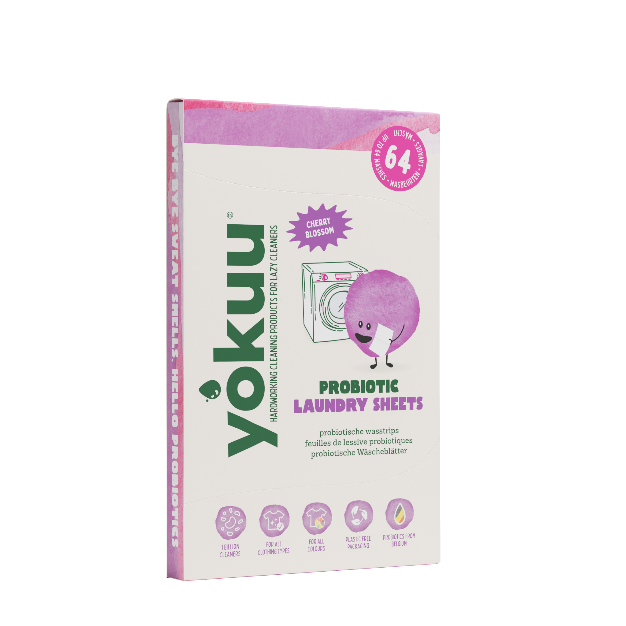 Yokuu Wasstrips cherry blossom 96 Gram