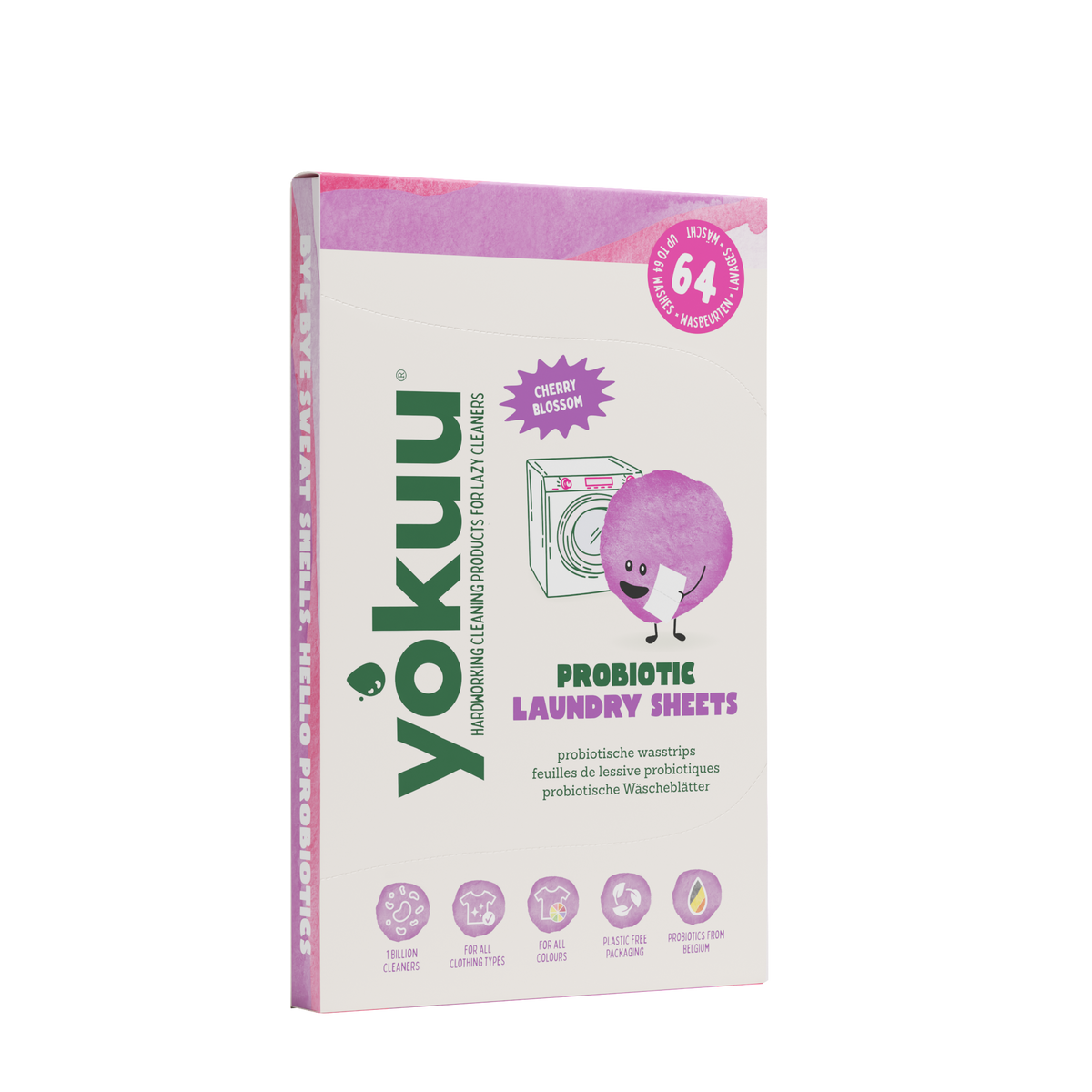 Yokuu Wasstrips cherry blossom 96 Gram