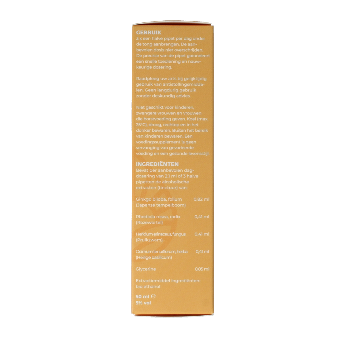 DRUP Kruiden paddenstoelextract focus 50.00 Milliliter