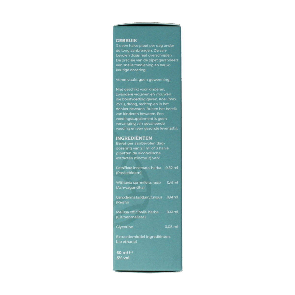 DRUP Kruiden paddenstoelextract relax 50.00 Milliliter