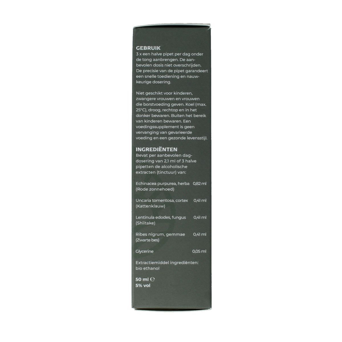 DRUP Kruiden paddenstoelextract immuniteit 50.00 Milliliter