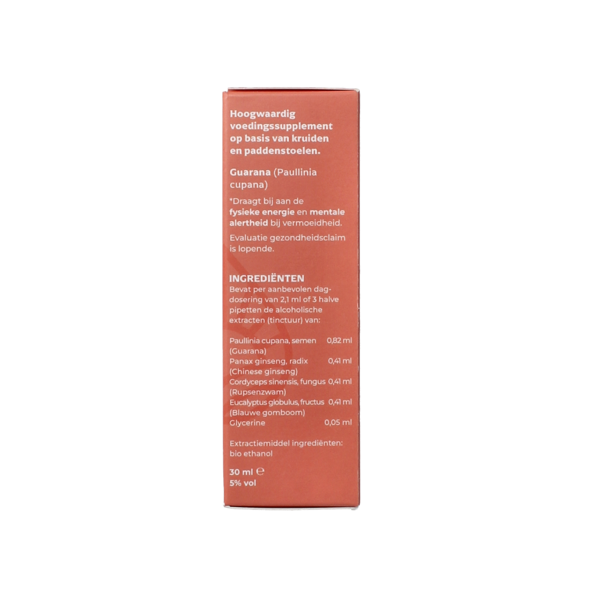 DRUP Kruiden paddenstoelextract energie 30.00 Milliliter