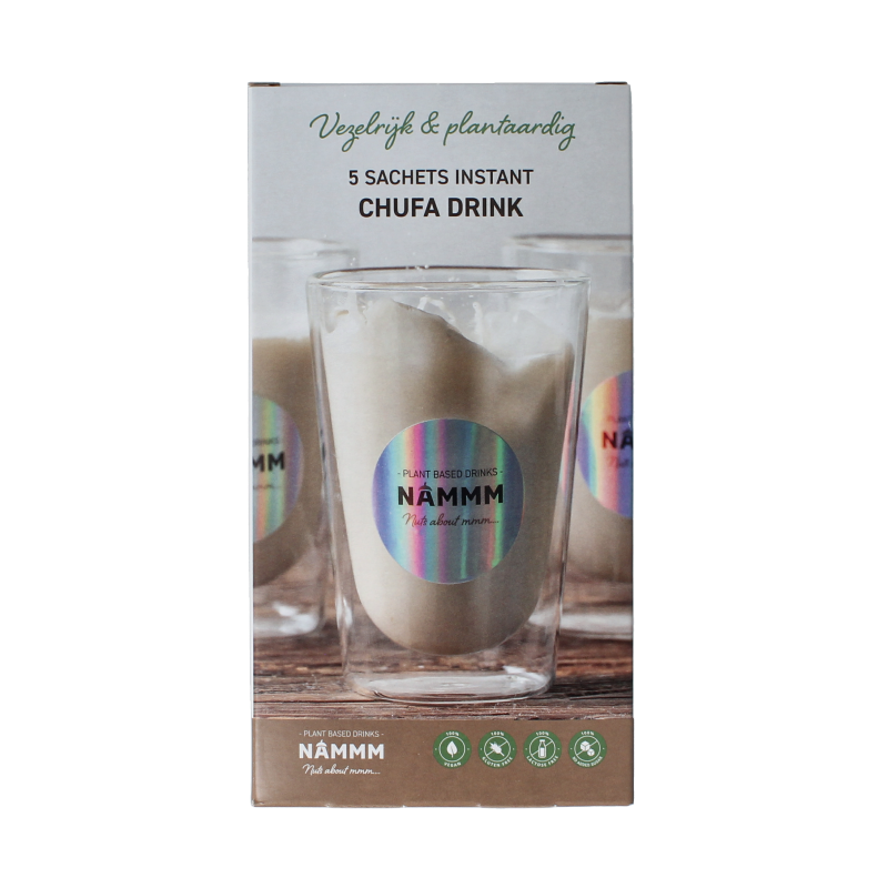 Nammm Chufa drink 5 Sachets