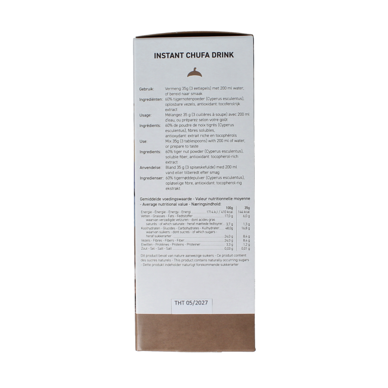 Nammm Chufa drink 5 Sachets