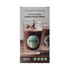 Nammm Chufa drink cacao 5 Sachets
