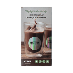 Nammm Chufa drink cacao 5.00 Sachets