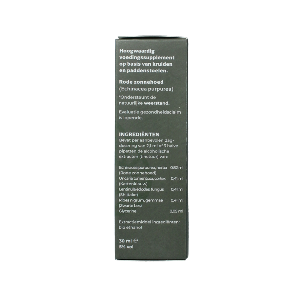 DRUP Kruiden paddenstoelextract immuniteit 30.00 Milliliter