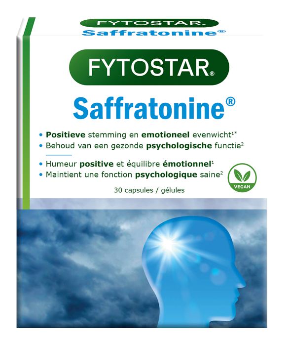 Fytostar Saffratonine  30 Capsules