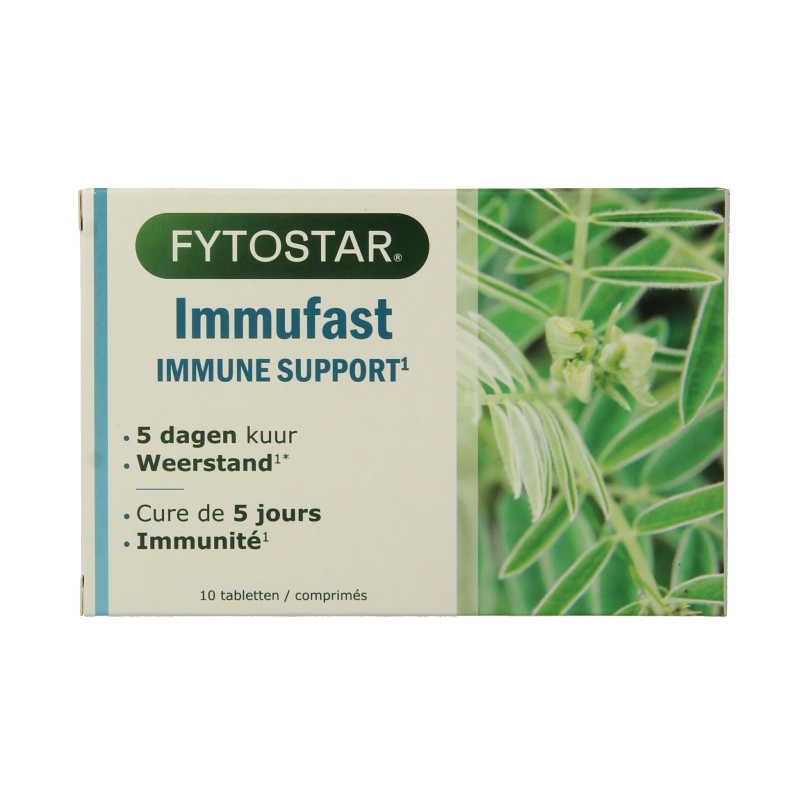 Fytostar Immufast immuunbooster 10 Tabletten