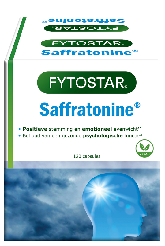 Fytostar Saffratonine 120 Capsules