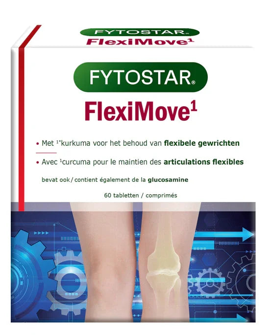 Fytostar Flexi move gewrichten 60 Tabletten