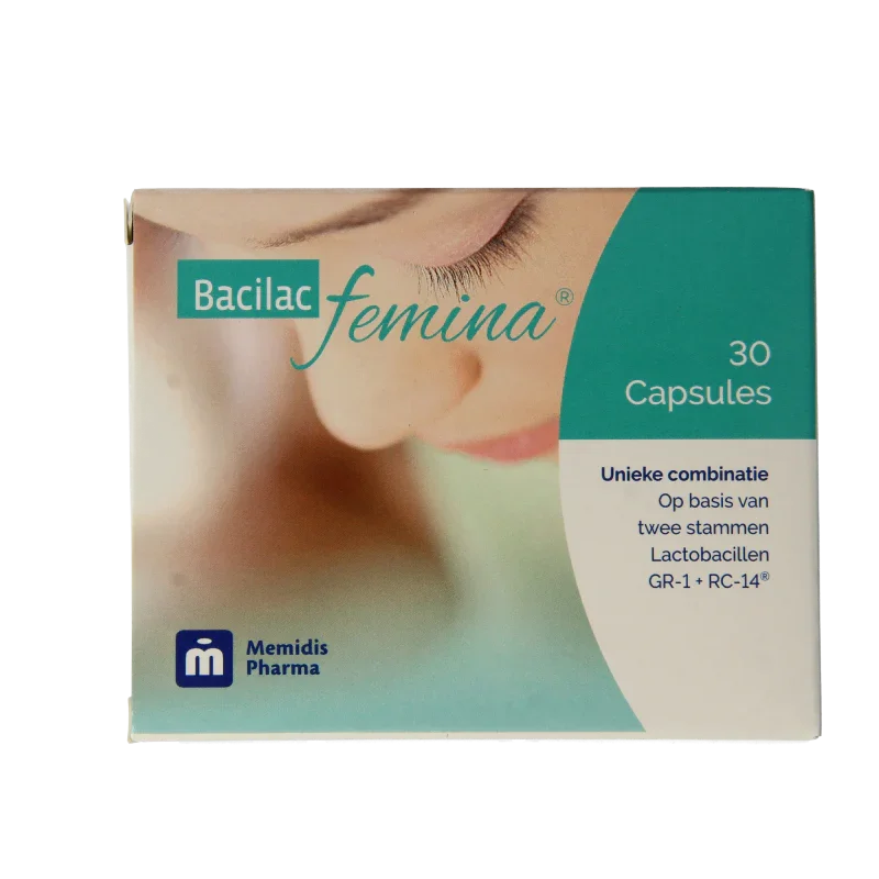Memidis Pharma Bacilac femina 30 Capsules