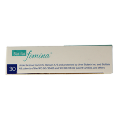 Memidis Pharma Bacilac femina 30.00 Capsules