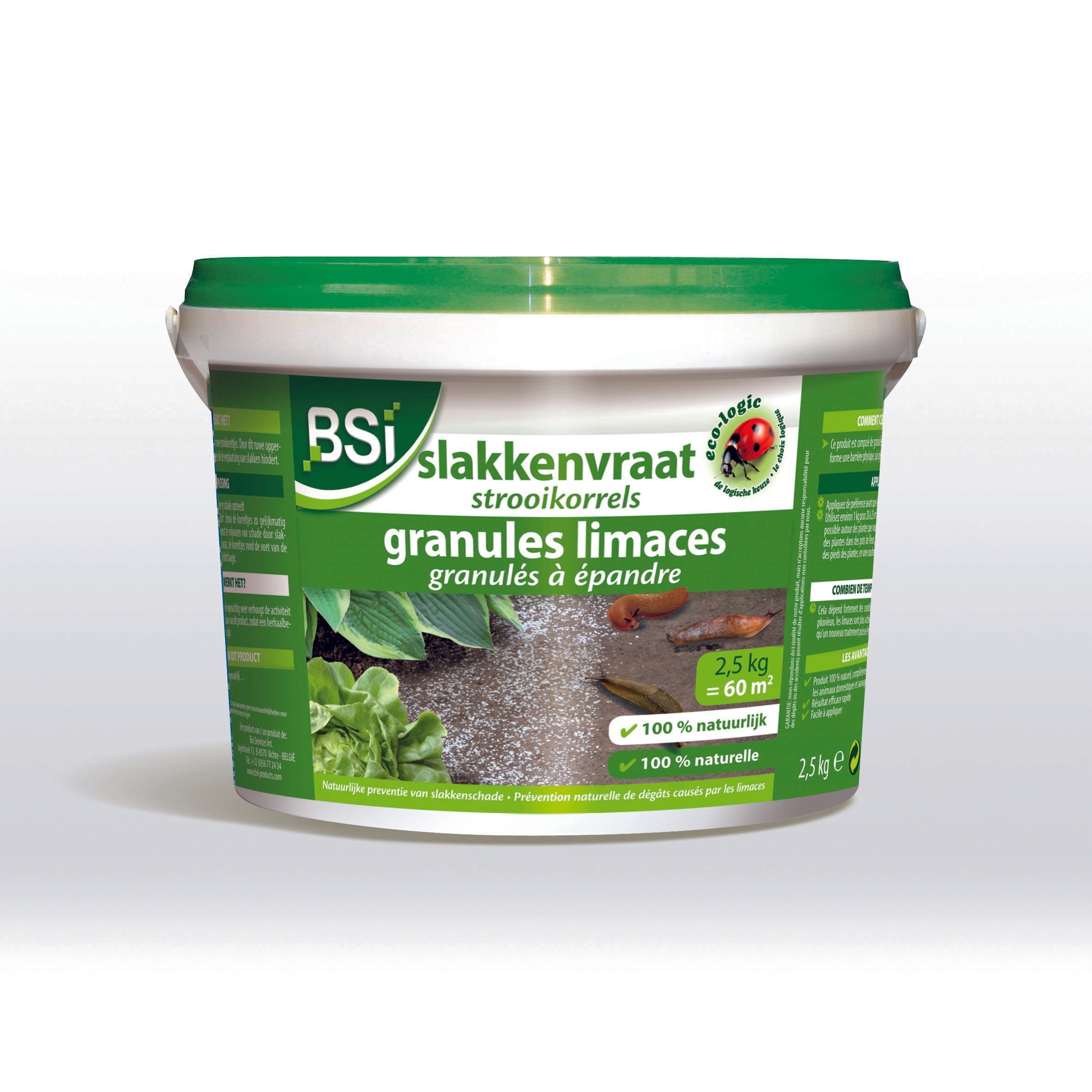 BSI Slakkenvraat 2500 Gram