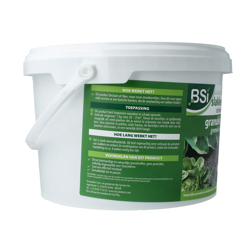 BSI Slakkenvraat 2500 Gram