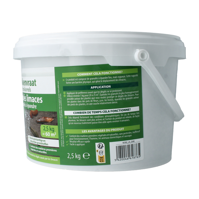 BSI Slakkenvraat 2500 Gram