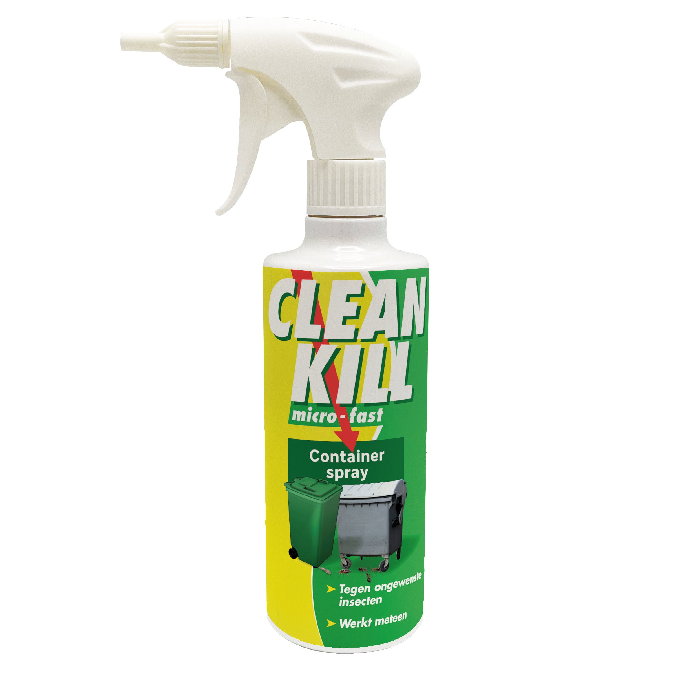 BSI Clean kill micro-fast containerspray 500 Milliliter