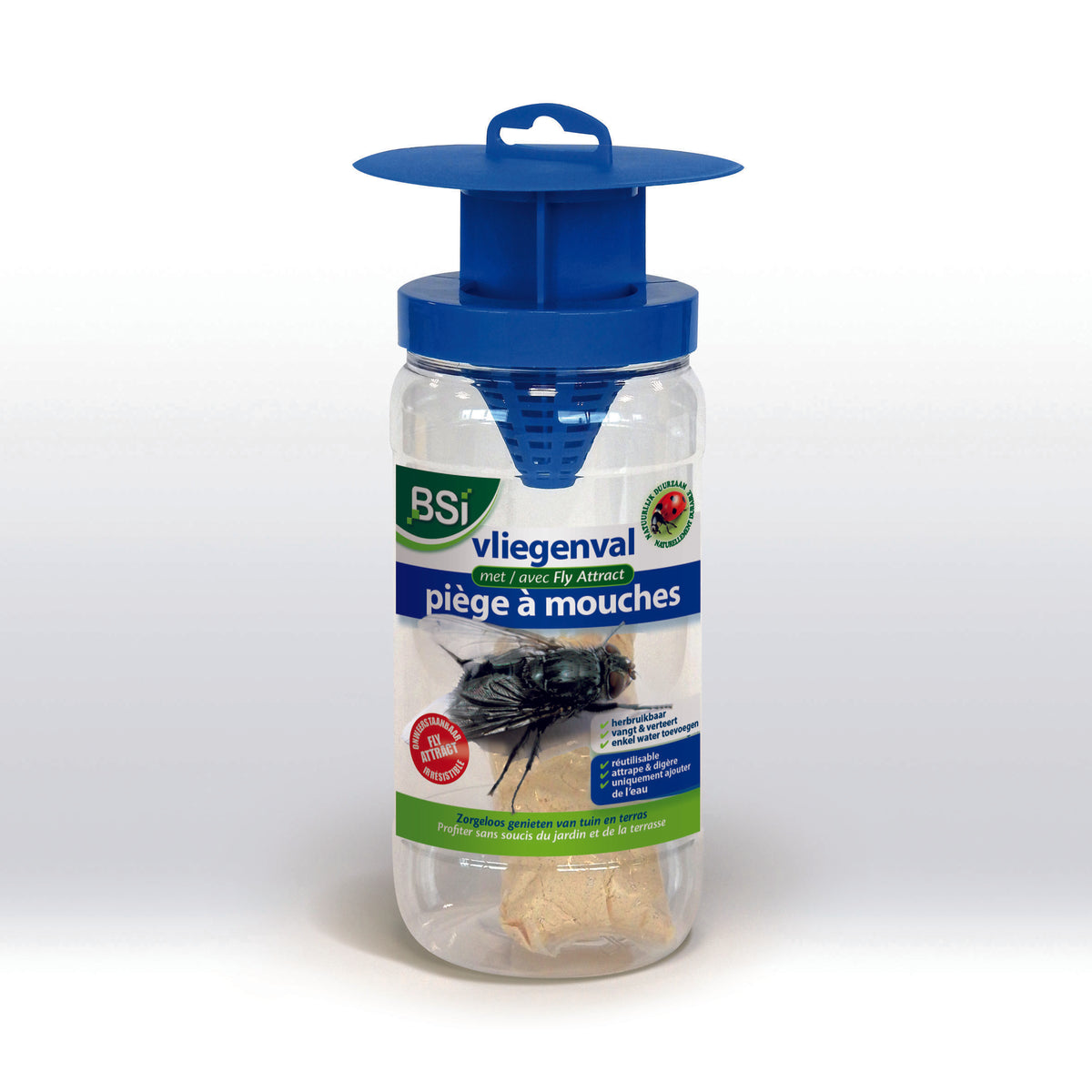 BSI Vliegenval met lokstof fly attract 40 Gram