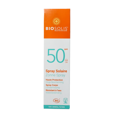 Biosolis Sun spray SPF50 100 Milliliter