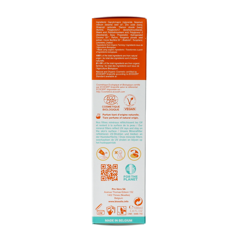 Biosolis Sun spray SPF50 100 Milliliter