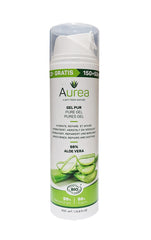 Aurea Aloe vera huidgel 150+50 bio 200 Milliliter