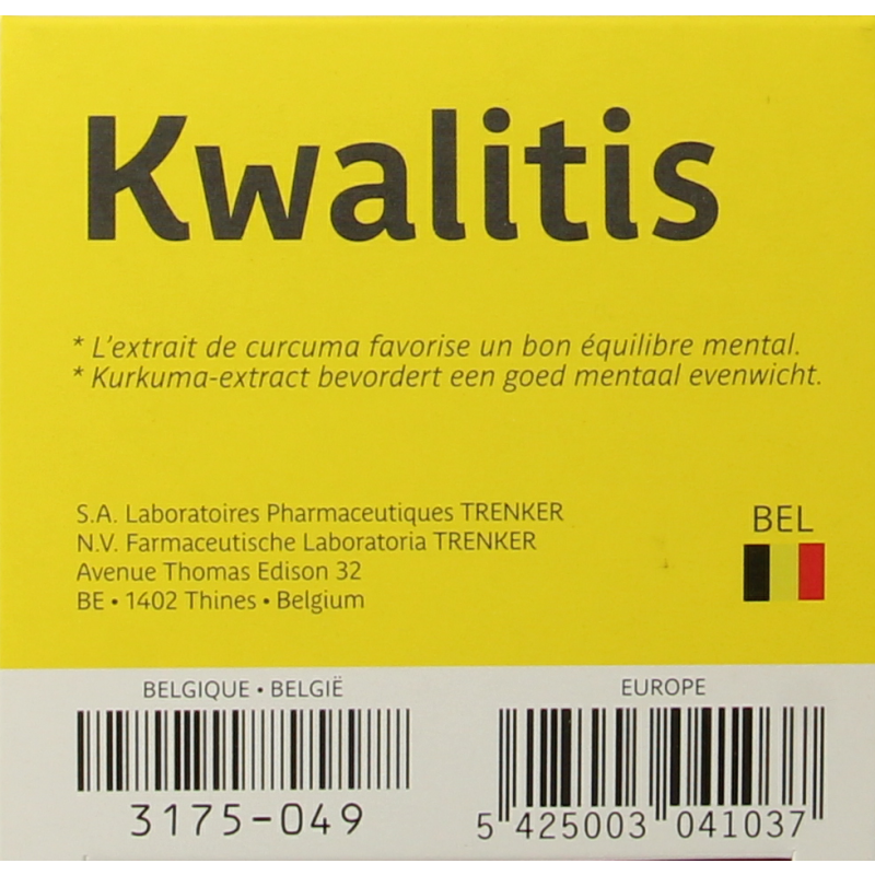 Trenker Kwalitis 90 Capsules