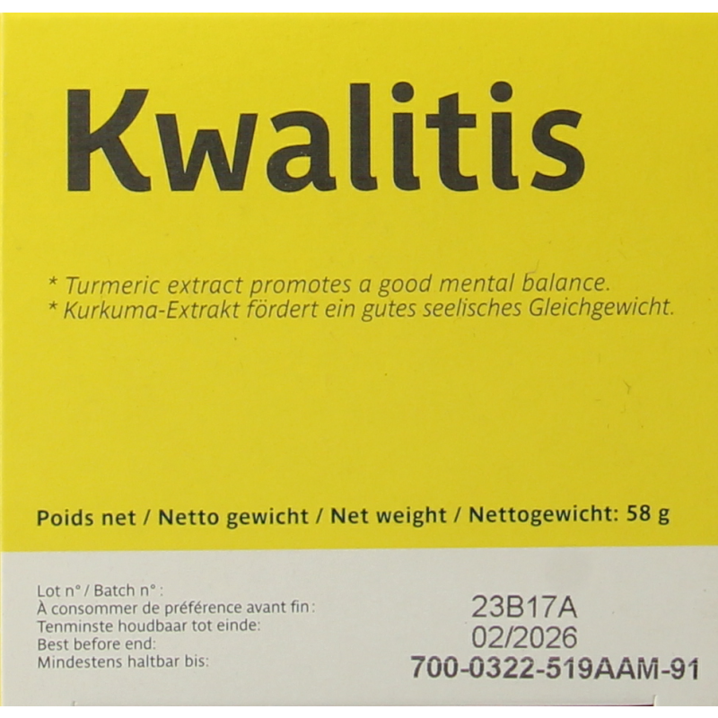 Trenker Kwalitis 90 Capsules