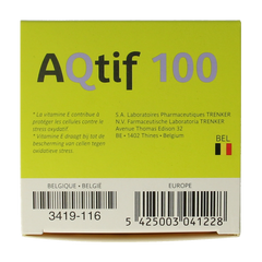 Trenker Aqtif100 90.00 Capsules