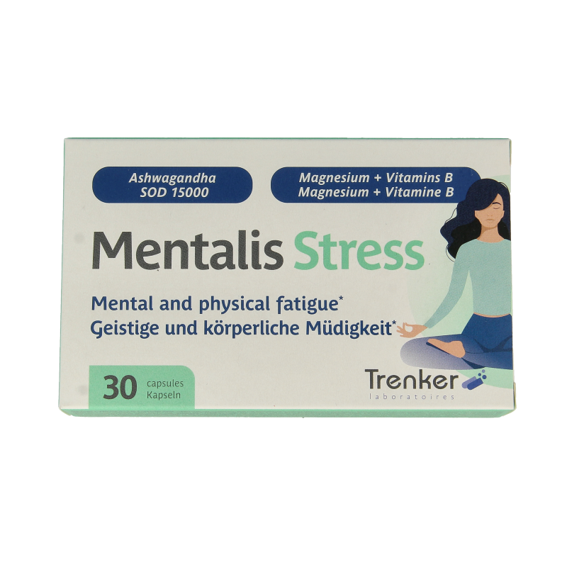 Trenker Mentalis stress 30 Capsules