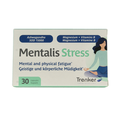 Trenker Mentalis stress 30 Capsules