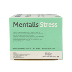 Trenker Mentalis stress 120.00 Capsules